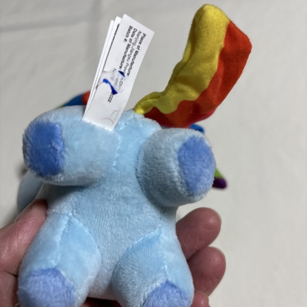 My Little Pony Rainbow Dash Plush 7" Toy Factory 2022 Cutie Mark Crew Hasbro - Picture 12 of 15